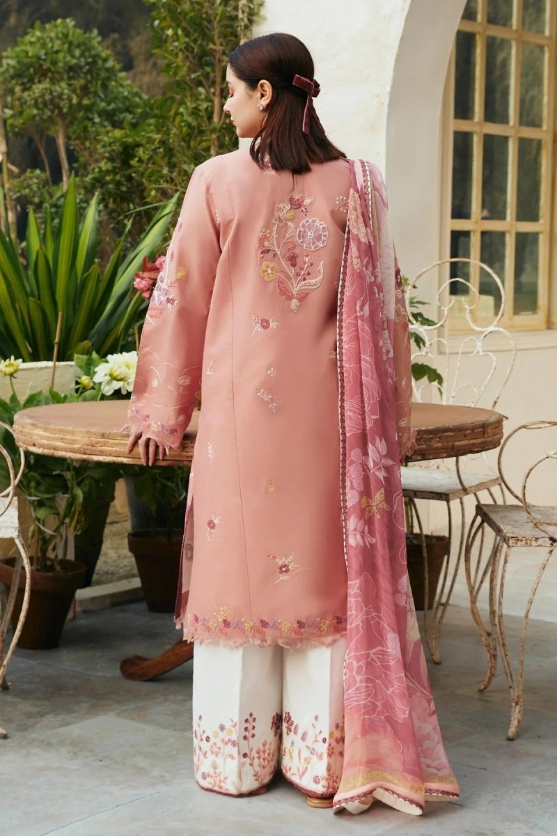 Sahrosh Embroidered 3pc - Chaudhary Arts