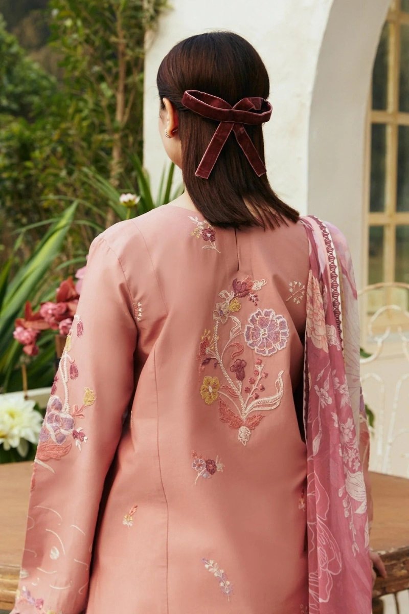 Sahrosh Embroidered 3pc - Chaudhary Arts