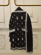 Wania - 3pc - Chaudhary Arts