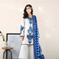 Yumna - 3pc - Chaudhary Arts