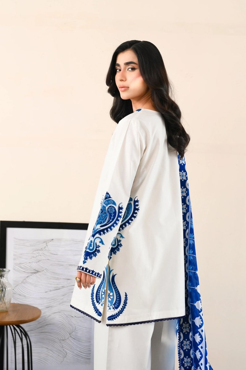 Yumna - 3pc - Chaudhary Arts